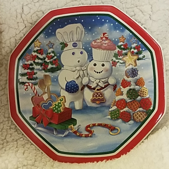 Pillsbury cupcake companion plate and coaster set - Picture 2 of 5